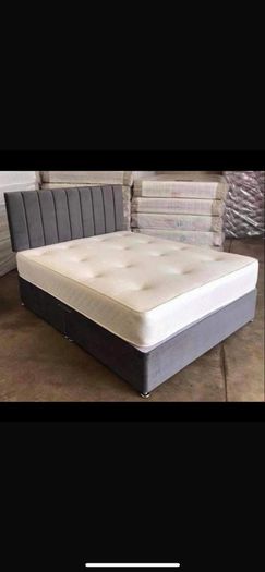 New Stylish single ,Double 4ft, 4ft6, King 5ft And 6ft Superking Sizes Divan Beds Instock. Drawers And Optional Tufted Mattresses Available. Free Delivery