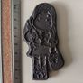Tilda Celebrations - Magnolia Rubber Stamp Image 2