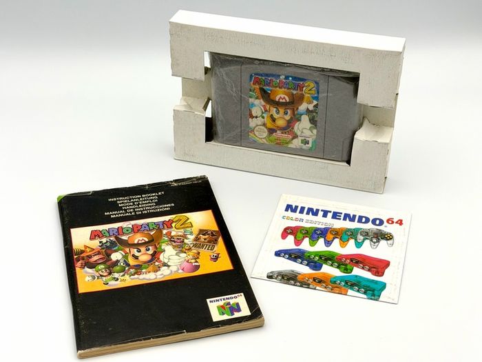 Mario Party 2 for Nintendo N64 - Boxed