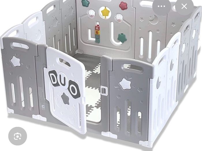 Duo Playpen
