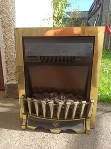 Rushford inset electric fire