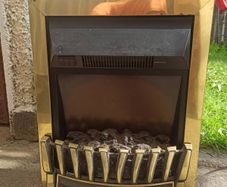 Rushford inset electric fire