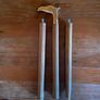 Teak Walking Stick Image 2