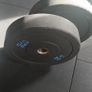 Pair of 20KG Bumper Plates Image 2