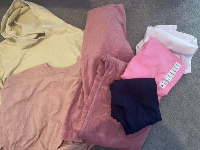 girls bundle age 9