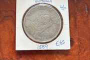 UK 2 Florins 1889