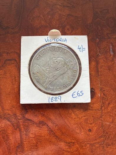 UK 2 Florins 1889