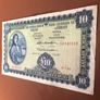 Irish Ten Pound Lavery Note Image 4