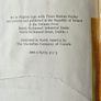 An Ascendancy Of The Heart. By Robrt O'driscoll. Introduction By Maire Cruise O'brien. Hardback Edition In Poor Condition.  See Photos For Same. Image 3