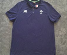 Ireland Rugby Men's Polo Shirt Size 2XL