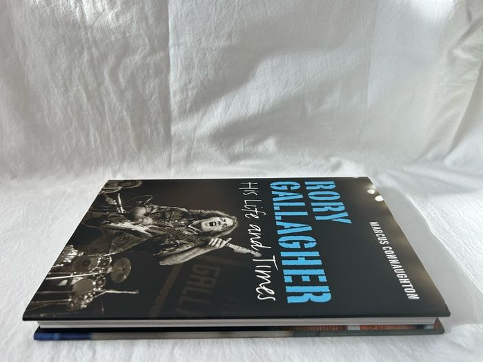 Rory Gallagher His Life & Times by Marcus Connaughton 2012 HB Irish Rock Blues
