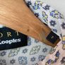 The Kooples Sport Sheer Silk Geometric Print Blouse Size 10 12 Image 3