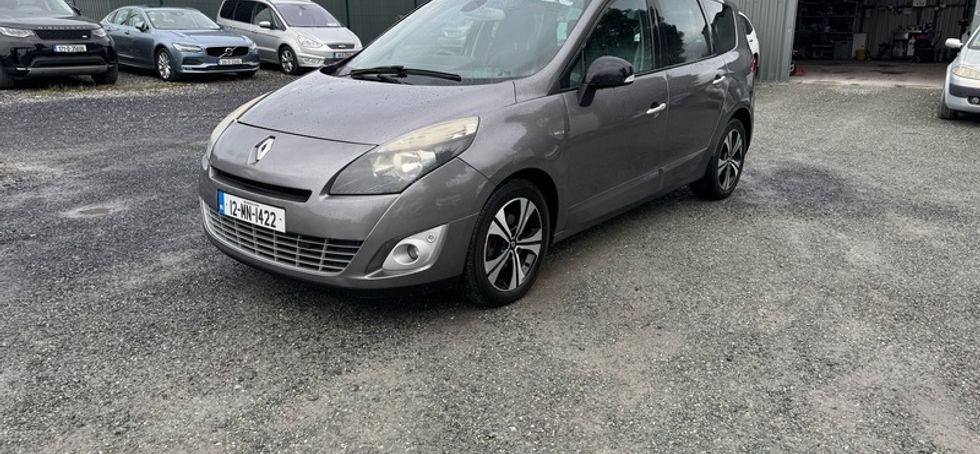 Renault Grand Scenic 1.5DCi 7 seat..NEW NCT