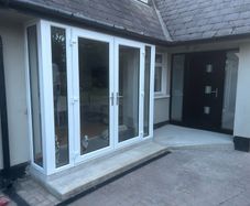 New Upvc Windows and Palladio Front Doors  - Supplied & Fitted