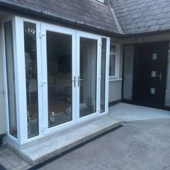 New Upvc Windows and Palladio Front Doors  - Supplied & Fitted