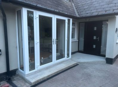 New Upvc Windows & Palladio Front Doors  - Supplied & Fitted