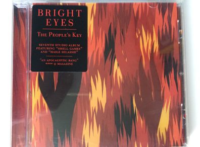 Bright Eyes [2011] The People's Key (CD Album)
