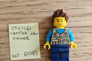 lego cty1261 camper van owner, set 60283
