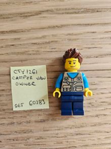 lego cty1261 camper van owner, set 60283