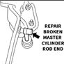 Clutch Pedal Master Cylinder Repair - Nissan Juke & Qashqai J10 + FREE Cleaning Image 3