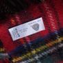 Bronte by Moon Highland Tweeds Pure Wool Royal Stewart Tartan Throw Blanket Image 4