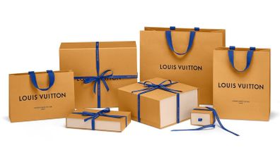 Hermes, Chanel, Gucci, DKNY, Tiffany, Marc Jacobs, Fendi, Miu Miu, Mulberry, Coach, Tom Ford, Swarovski, Michael Kors, Louis Vuitton, Burberry, Armani, Cartier, Dior, Mont Blanc, Celine, Reiss, Tommy Hilfiger +many more. Gift Bags, Presentation Cases etc.