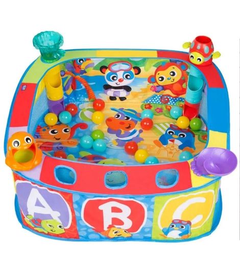 playgro pop and drop activity ball pit
