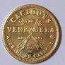Venezuela Cacique Urimare Gold Coin 1955 Image 2