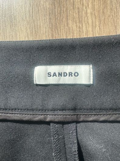 Sandro high waist trousers