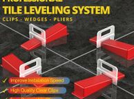 main image for ad Tile Leveling system Clips Wedges Pliers Spacers