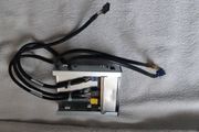 3.5" Front Drive Bay I/O Panel 2x USB 2.0 1x FireWire 3.5mm audio out mic in