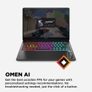 Gaming HP OMEN Transcend 14 120Hz 3K OLED Gaming Laptop - Intel Ultra 7 (2025) - 32GB RAM - 1TB SSD - Windows 11 - NVIDIA GeForce RTX 5060 - Shadow Black Image 7