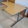 Beautiful Oak Venere Office Desks Image 4