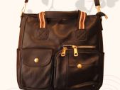 Black Women Casual design Bag Handbag