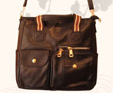 Black Women Casual design Bag Handbag