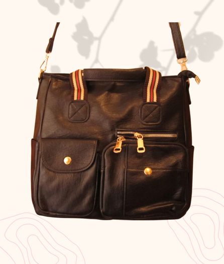 Black Women Casual design Bag Handbag