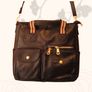 Black Women Casual design Bag Handbag Image 2