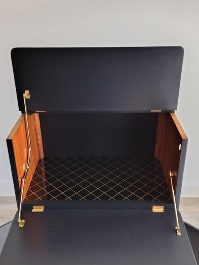 Mid century modern drinks cabinet