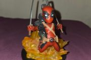 Deadpool Dual Katana Figure