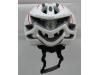 Adult Zoran Helmet Unise 55 - 61Cm - Red White