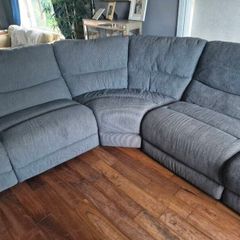 Large corner sofa