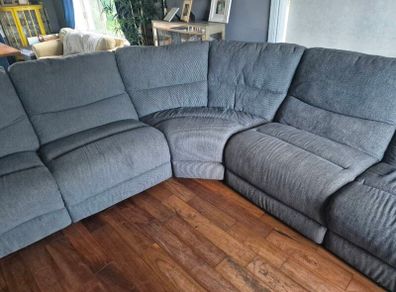 Large corner sofa
