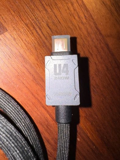 Agfinest USB-C Cable 240W 80Gbps 1.2m