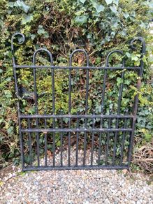 Wrought Iron Gate