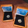 4X Gold Coin 1/4 oz Daniel O'Connoll 2025 Irish Central Bank Euro Image 9