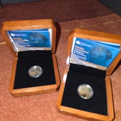 4X Gold Coin 1/4 oz Daniel O'Connoll 2025 Irish Central Bank Euro