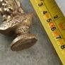 2 BRASS ITMEES-1- Primitive Antique Early Country Brass Push Up 9.5 INCHES Candlestick55.00 euro. 2- Brass Oliver Plunkett Tapper or papper wighte 60.00 euro. Image 7