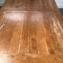 Extendable oak table Image 7