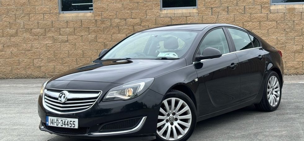 2014 Vauxhall Insignia