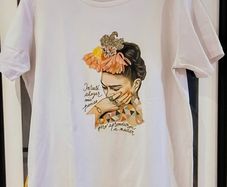 Frida Kahlo t-shirt , size 12- 14.